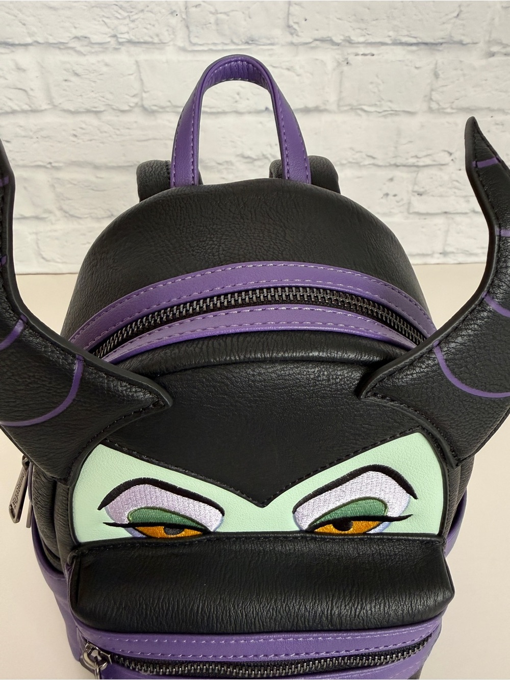 Loungefly Disney Maleficent Mini Backpack - Picture 10 of 11